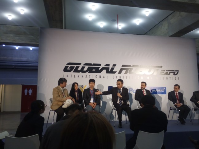 PARO, the Educational Robot